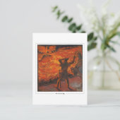 Akseli Gallen-Kallela #202 -ファインアートはがき ポストカード (スタンド正面)