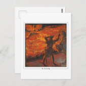 Akseli Gallen-Kallela #202 -ファインアートはがき ポストカード (正面/裏面)