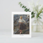 Akseli Gallen-Kallela #219 -ファインアートはがき ポストカード (スタンド正面)