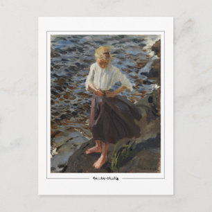 Akseli Gallen-Kallela #219 -ファインアートはがき ポストカード