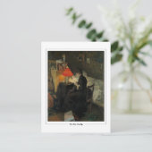 Akseli Gallen-Kallela #223 -ファインアートはがき ポストカード (スタンド正面)