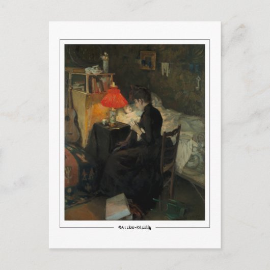 Akseli Gallen-Kallela #223 -ファインアートはがき ポストカード (正面)