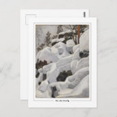 Akseli Gallen-Kallela #269 -ファインアートはがき ポストカード (正面/裏面)