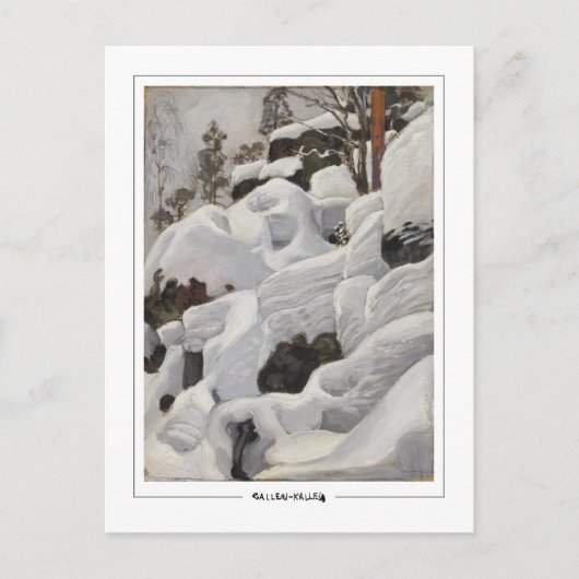 Akseli Gallen-Kallela #269 -ファインアートはがき ポストカード (正面)