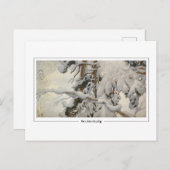 Akseli Gallen-Kallela #315 -ファインアートはがき ポストカード (正面/裏面)