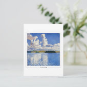 Akseli Gallen-Kallela #31 -ファインアートはがき ポストカード (スタンド正面)