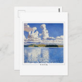 Akseli Gallen-Kallela #31 -ファインアートはがき ポストカード (正面/裏面)