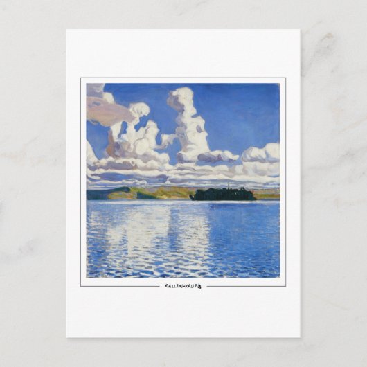 Akseli Gallen-Kallela #31 -ファインアートはがき ポストカード (正面)