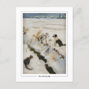 Akseli Gallen-Kallela #32 -ファインアートはがき ポストカード