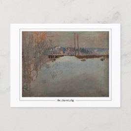 Akseli Gallen-Kallela #354 -ファインアートはがき ポストカード