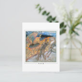 Akseli Gallen-Kallela #355 -ファインアートはがき ポストカード (スタンド正面)