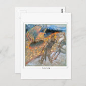 Akseli Gallen-Kallela #355 -ファインアートはがき ポストカード (正面/裏面)