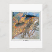 Akseli Gallen-Kallela #355 -ファインアートはがき ポストカード (正面)