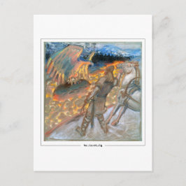 Akseli Gallen-Kallela #355 -ファインアートはがき ポストカード