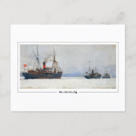 Akseli Gallen-Kallela #364 -ファインアートはがき ポストカード