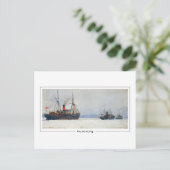 Akseli Gallen-Kallela #364 -ファインアートはがき ポストカード (スタンド正面)