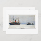 Akseli Gallen-Kallela #364 -ファインアートはがき ポストカード (正面/裏面)