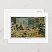 Akseli Gallen-Kallela #371 -ファインアートはがき ポストカード (正面/裏面)