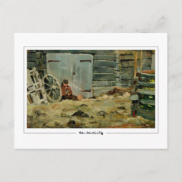 Akseli Gallen-Kallela #371 -ファインアートはがき ポストカード