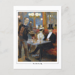 Akseli Gallen-Kallela #372 -ファインアートはがき ポストカード