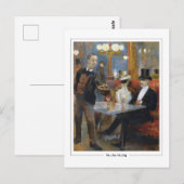 Akseli Gallen-Kallela #372 -ファインアートはがき ポストカード (正面/裏面)