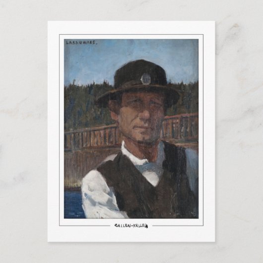 Akseli Gallen-Kallela #377 -ファインアートはがき ポストカード (正面)