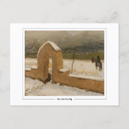 Akseli Gallen-Kallela #379 -ファインアートはがき ポストカード