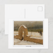 Akseli Gallen-Kallela #379 -ファインアートはがき ポストカード (正面/裏面)