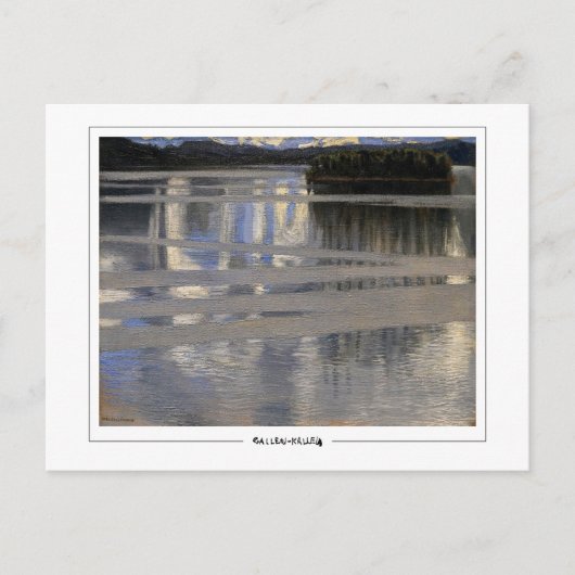 Akseli Gallen-Kallela #381 -ファインアートはがき ポストカード (正面)