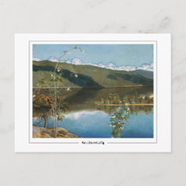 Akseli Gallen-Kallela #384 -ファインアートはがき ポストカード