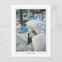 Akseli Gallen-Kallela #385 -ファインアートはがき ポストカード