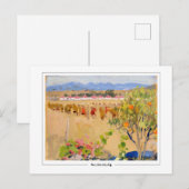 Akseli Gallen-Kallela #393 -ファインアートはがき ポストカード (正面/裏面)