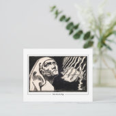 Akseli Gallen-Kallela #399 -ファインアートはがき ポストカード (スタンド正面)