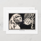 Akseli Gallen-Kallela #399 -ファインアートはがき ポストカード (正面/裏面)