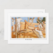 Akseli Gallen-Kallela #417 -ファインアートはがき ポストカード (正面/裏面)