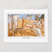 Akseli Gallen-Kallela #417 -ファインアートはがき ポストカード (正面)