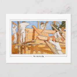 Akseli Gallen-Kallela #417 -ファインアートはがき ポストカード