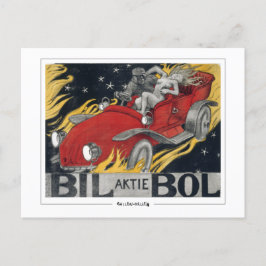 Akseli Gallen-Kallela #433 -ファインアートはがき ポストカード