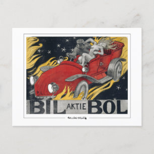 Akseli Gallen-Kallela #433 -ファインアートはがき ポストカード