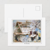 Akseli Gallen-Kallela #442 -ファインアートはがき ポストカード (正面/裏面)