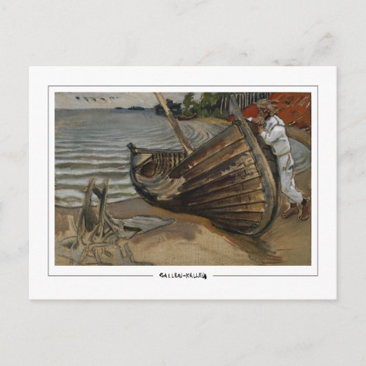 Akseli Gallen-Kallela #444 -ファインアートはがき ポストカード (正面)