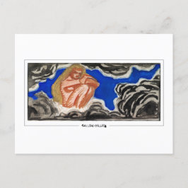 Akseli Gallen-Kallela #450 -ファインアートはがき ポストカード