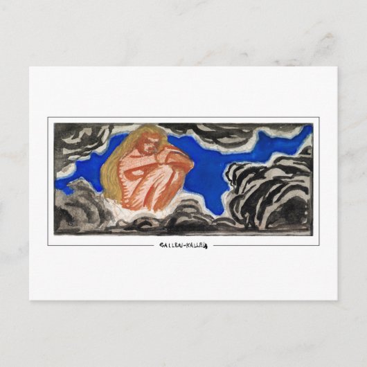 Akseli Gallen-Kallela #450 -ファインアートはがき ポストカード (正面)