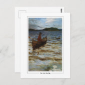 Akseli Gallen-Kallela #462 -ファインアートはがき ポストカード (正面/裏面)