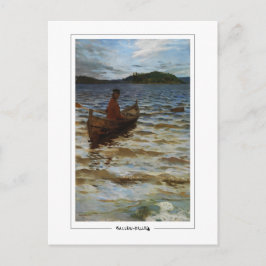 Akseli Gallen-Kallela #462 -ファインアートはがき ポストカード