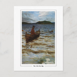 Akseli Gallen-Kallela #462 -ファインアートはがき ポストカード