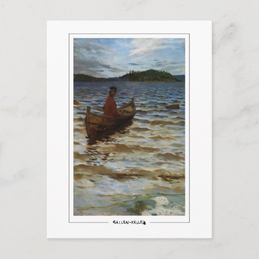 Akseli Gallen-Kallela #462 -ファインアートはがき ポストカード (正面)