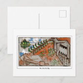 Akseli Gallen-Kallela #469 -ファインアートはがき ポストカード (正面/裏面)