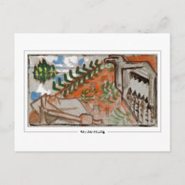 Akseli Gallen-Kallela #469 -ファインアートはがき ポストカード