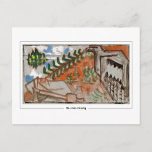 Akseli Gallen-Kallela #469 -ファインアートはがき ポストカード